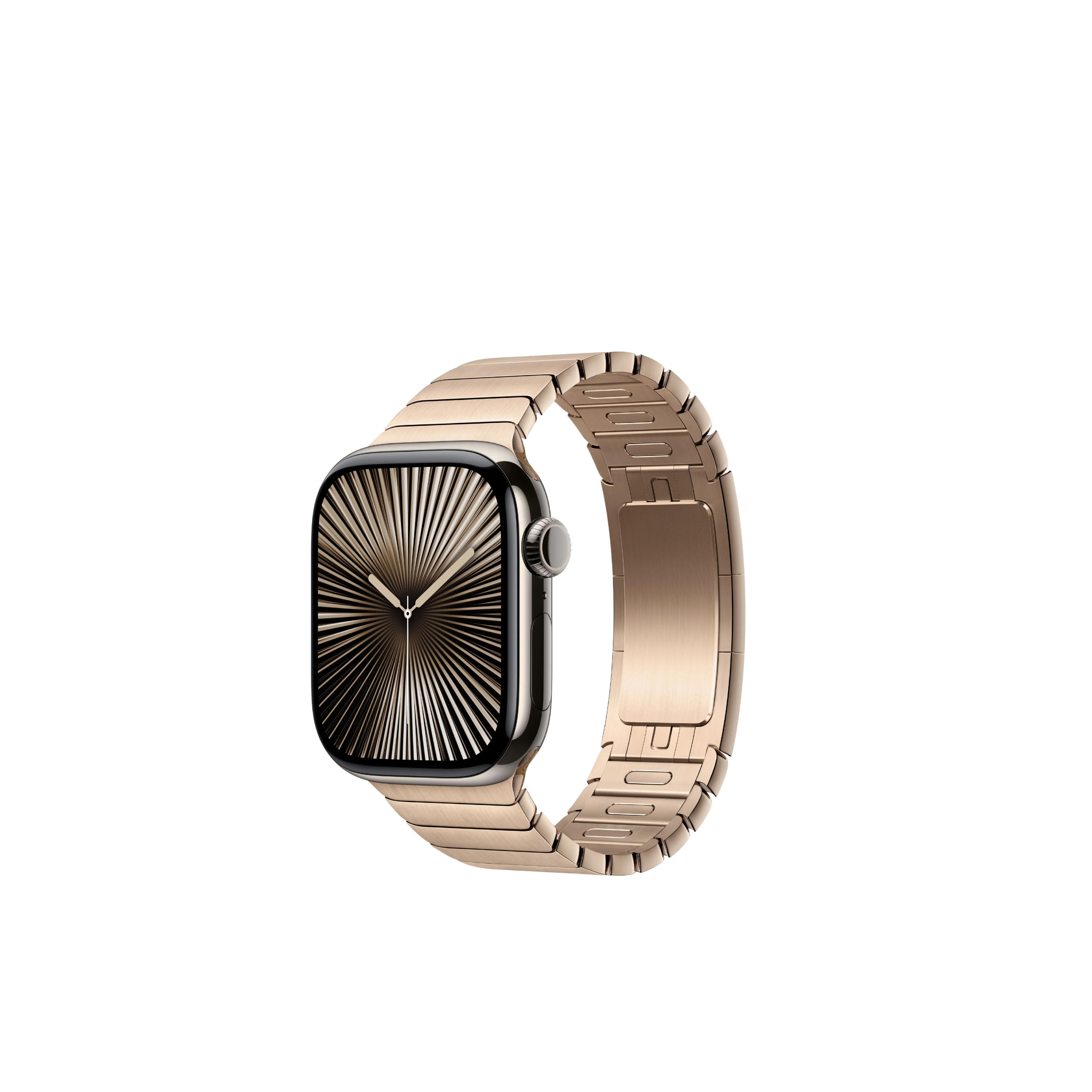 Apple Watch Series 10 42mm Titanium Case Link Bracelet - Image 4