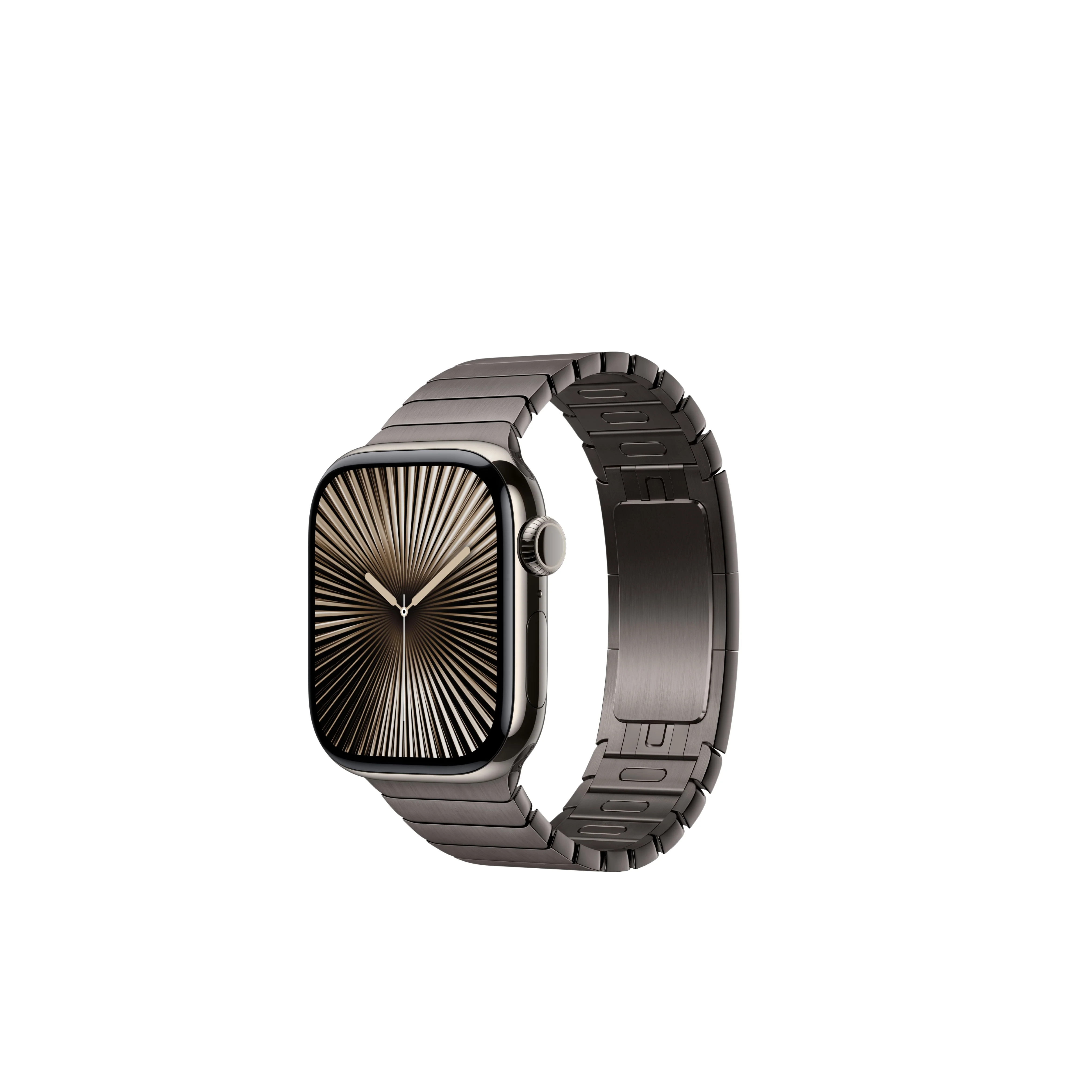 Apple Watch Series 10 42mm Titanium Case Link Bracelet - Image 7