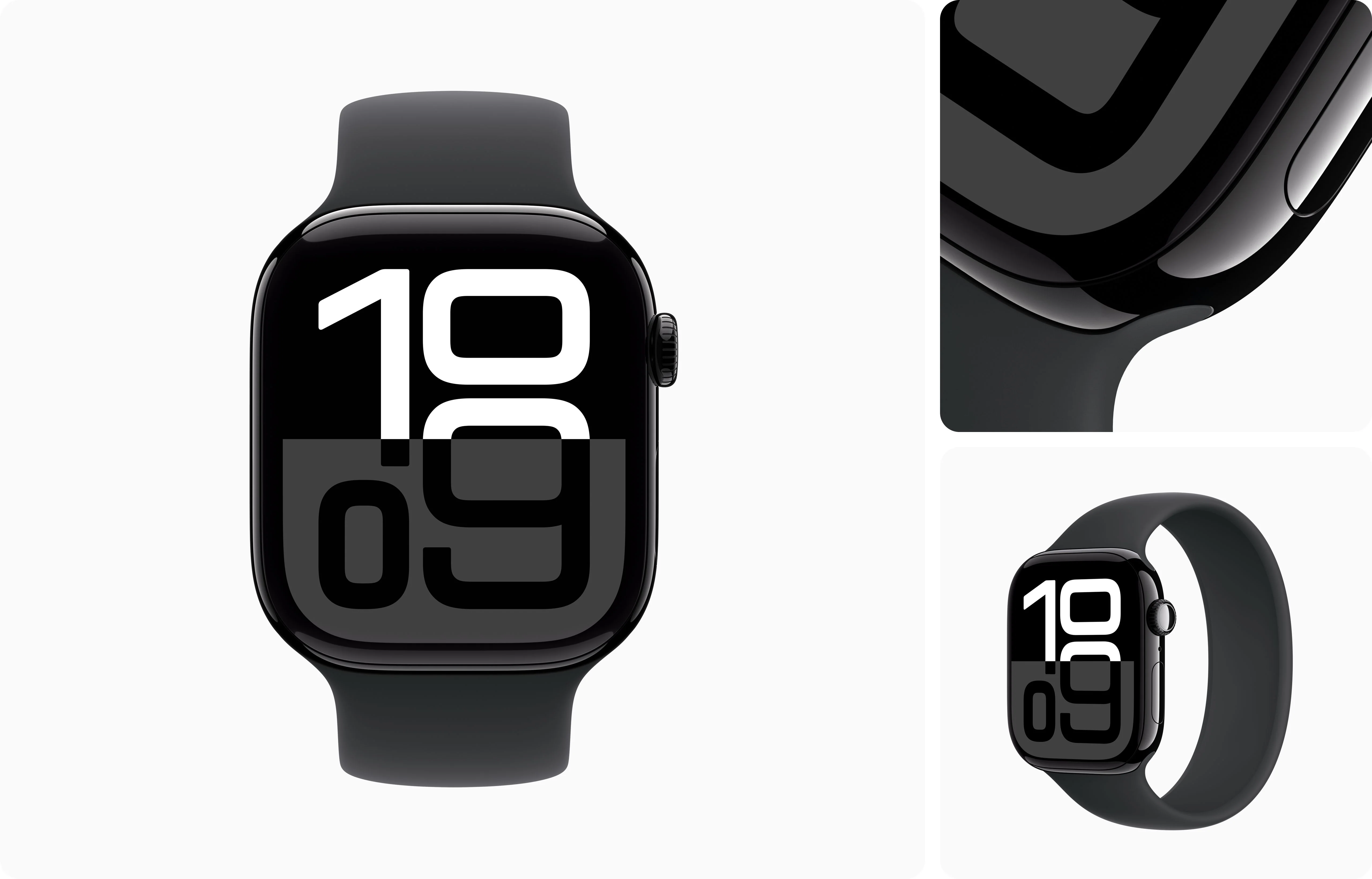 Apple Watch Series 10 46mm Aluminum Case GPS + Cellular - Image 3