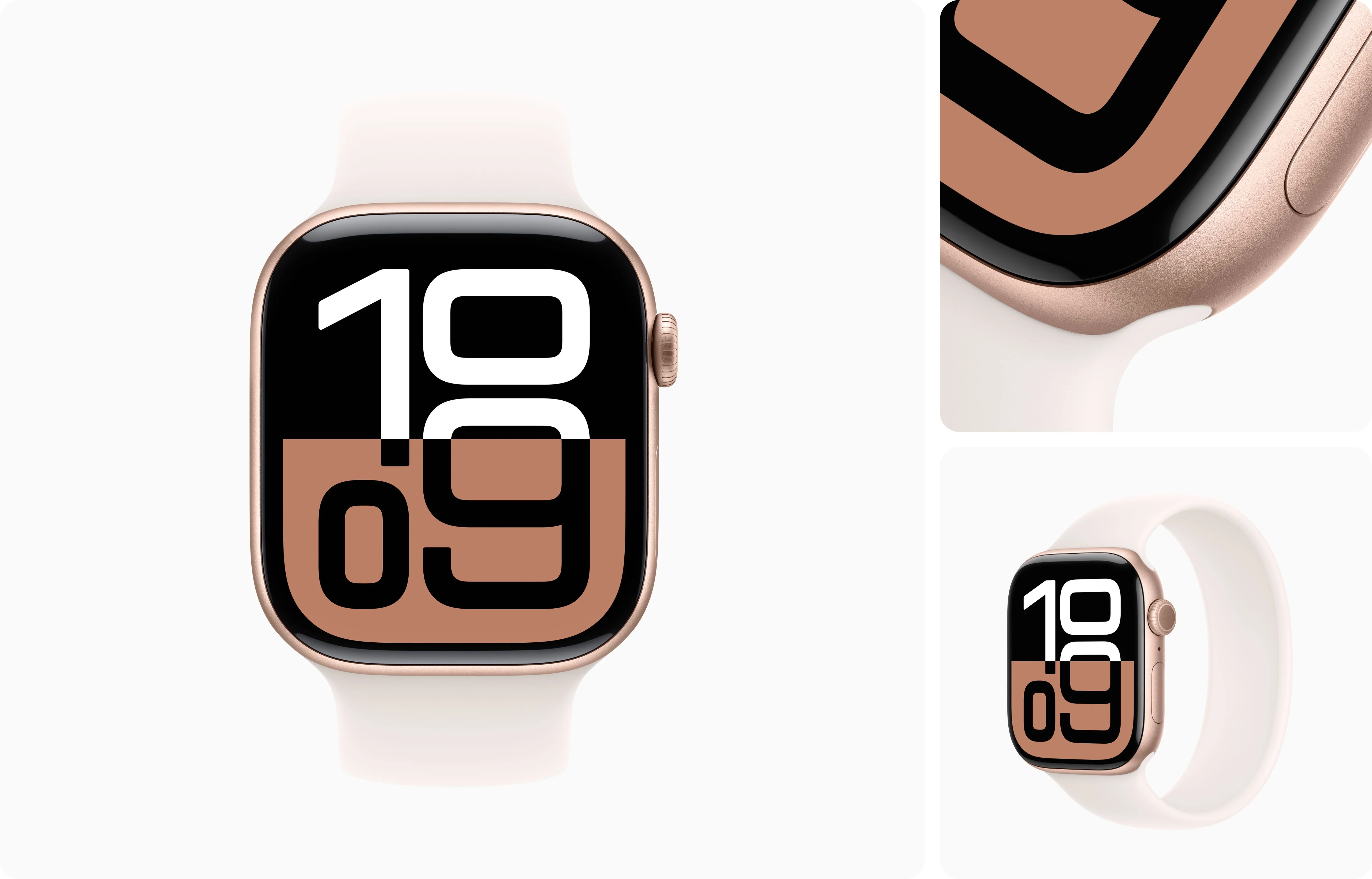 Apple Watch Series 10 46mm Aluminum Case GPS + Cellular - Image 9