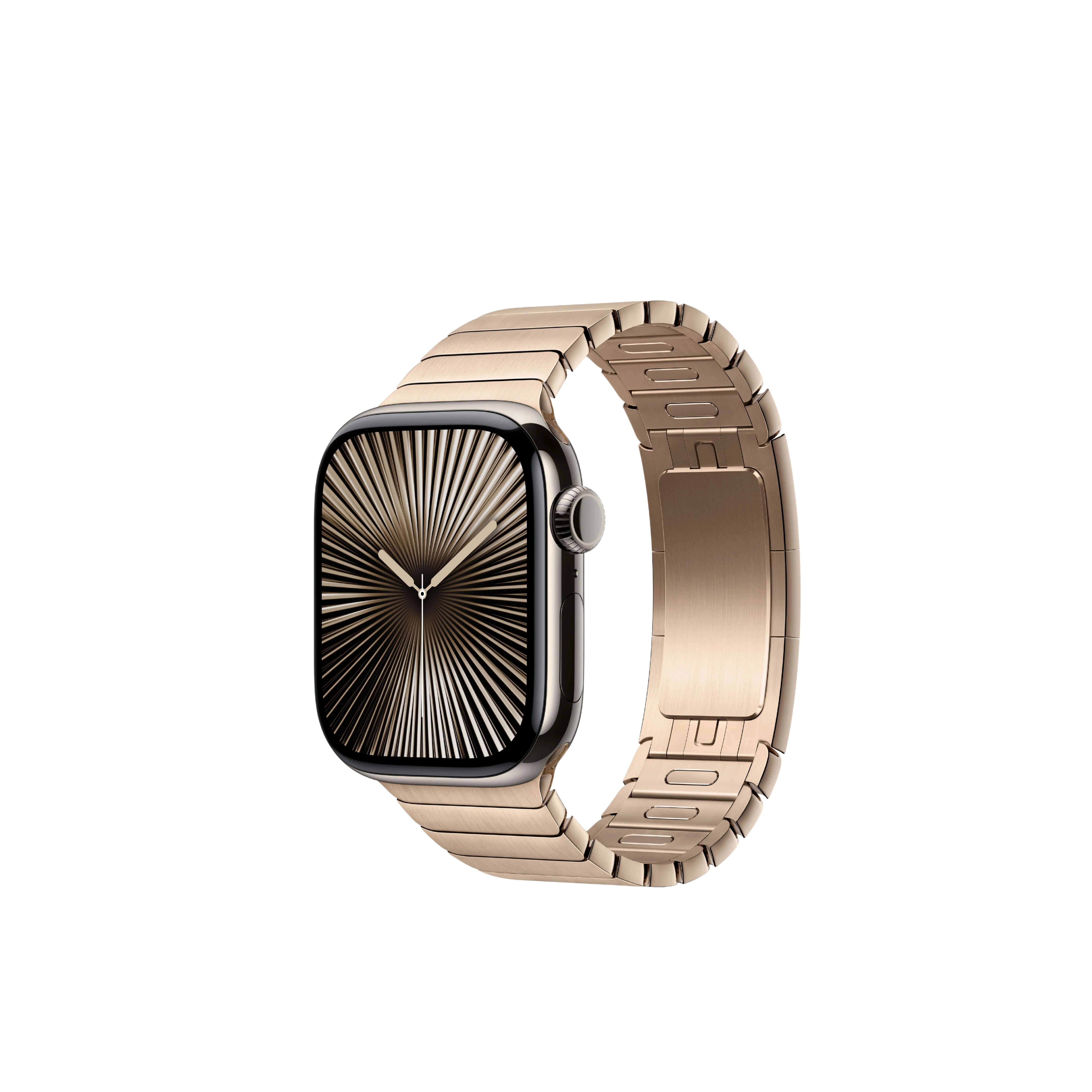 Apple Watch Series 10 46mm Titanium Case Link Bracelet - Image 4