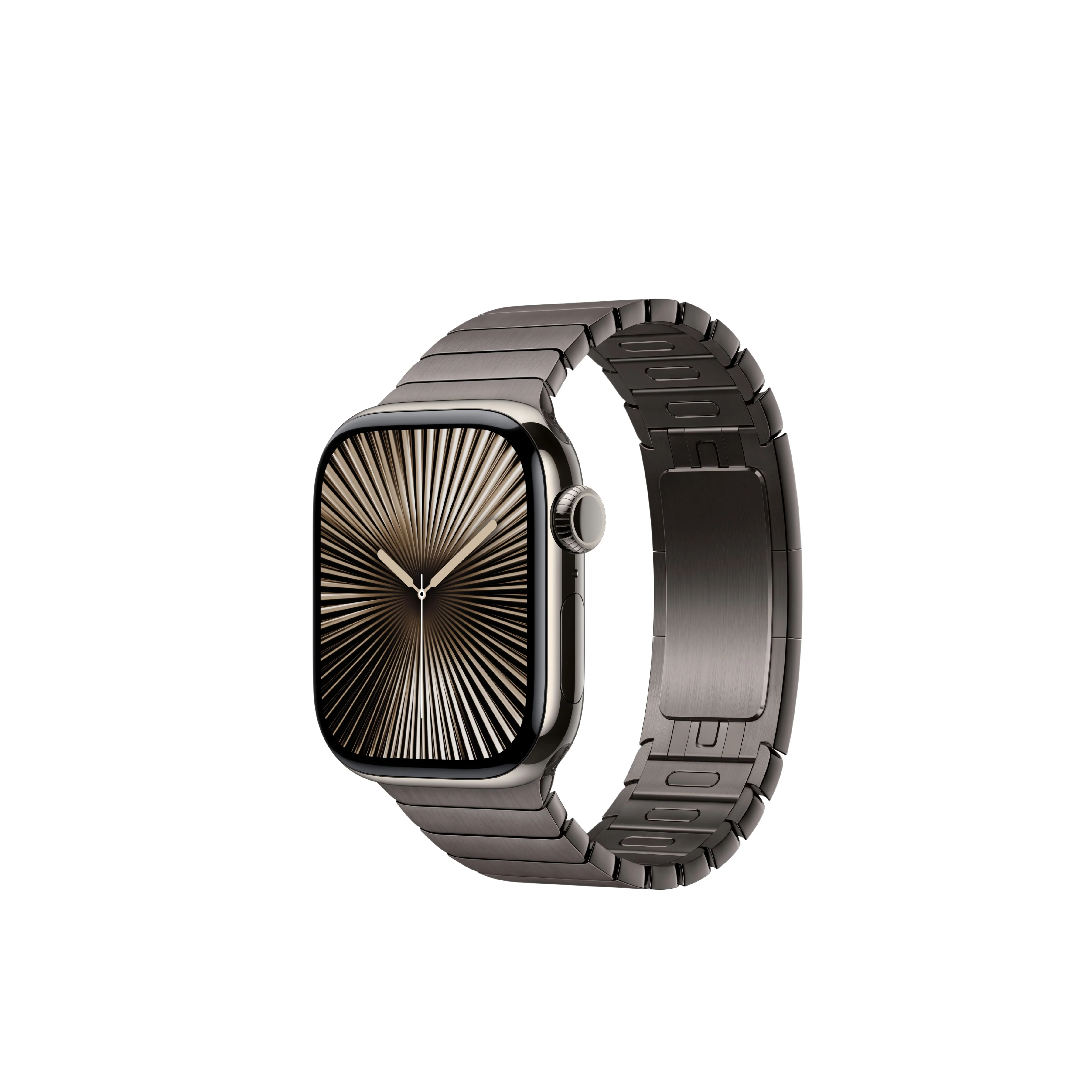 Apple Watch Series 10 46mm Titanium Case Link Bracelet - Image 7