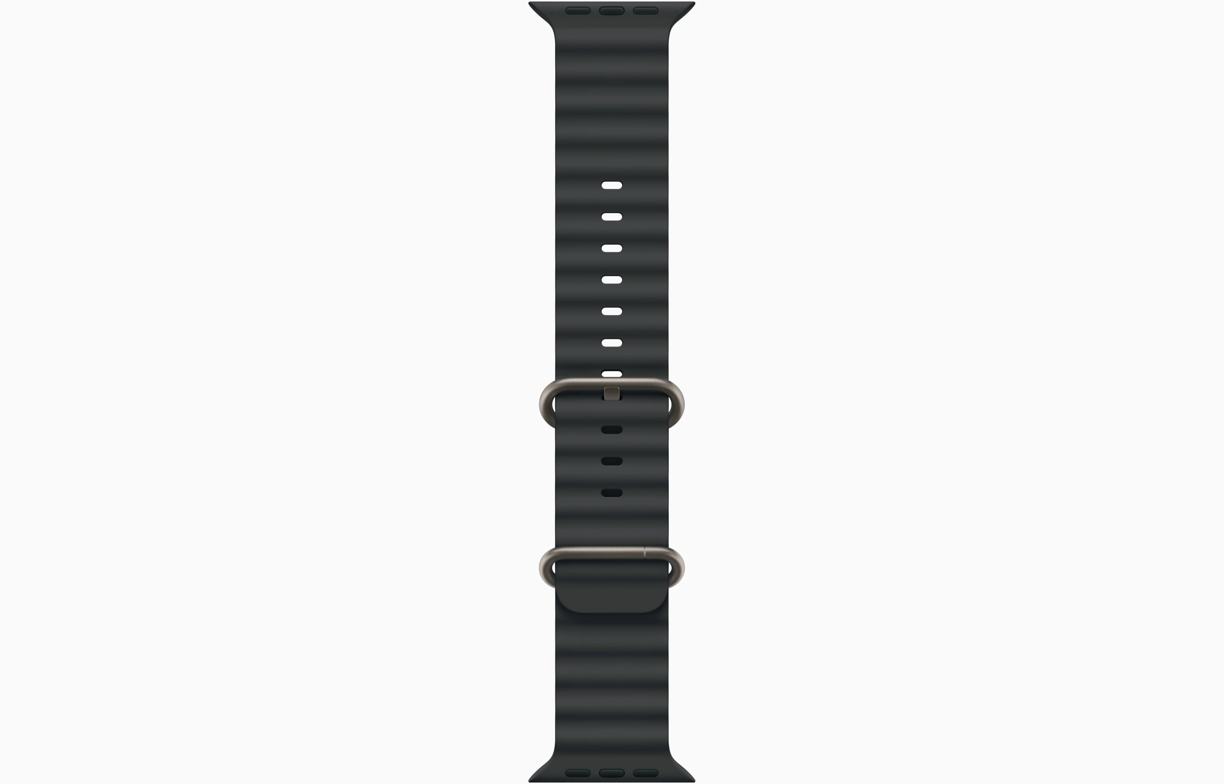 Apple Watch Ultra 2 Natural Titanium Case Ocean Band - Image 9